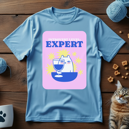 Introvert Level: Expert Unisex Tee