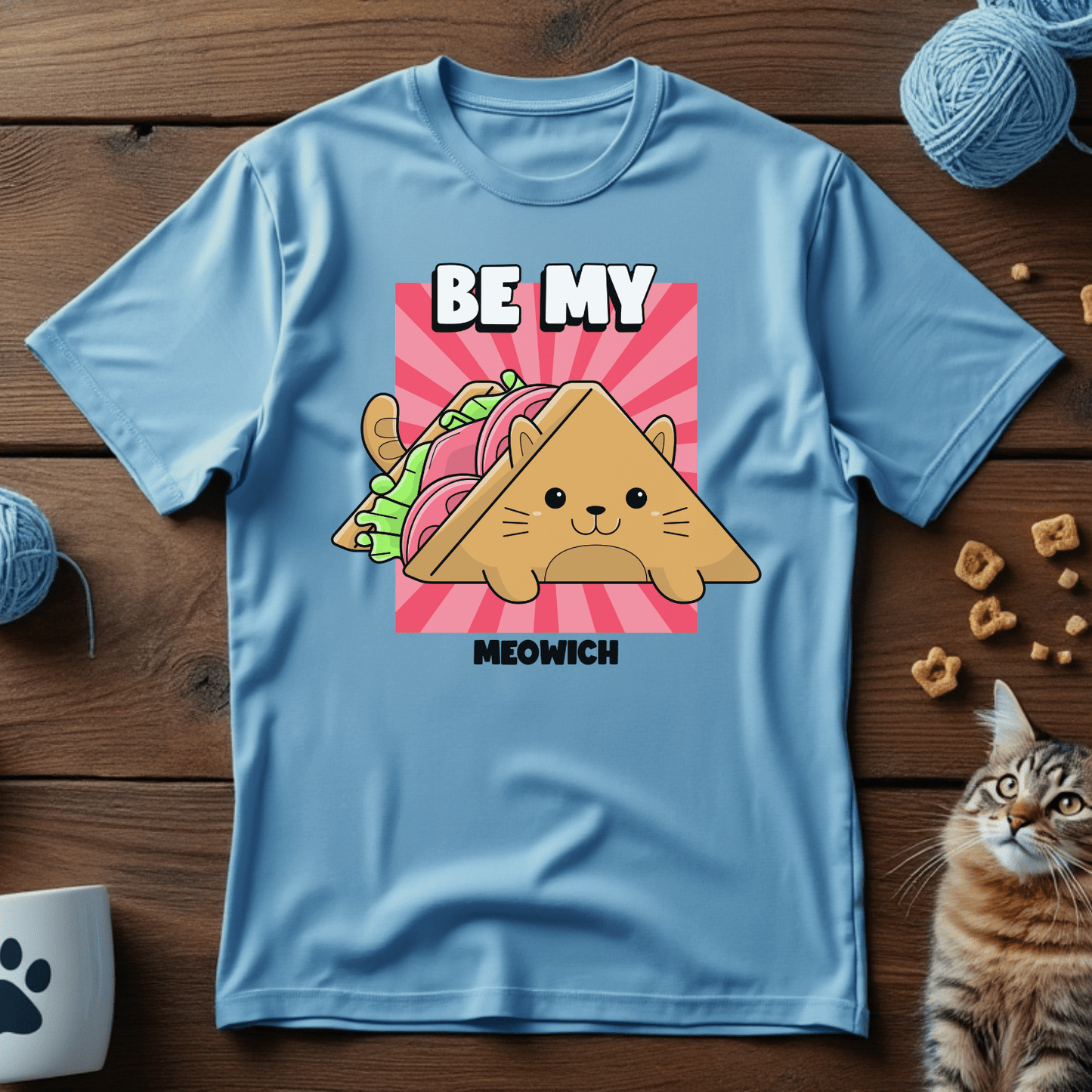 Be My Meowich Unisex Tee