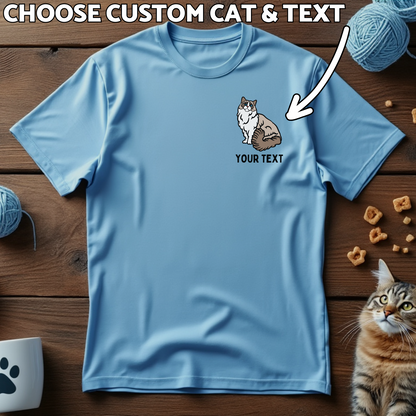 Custom Cat Tee Your Kitty, Your Way