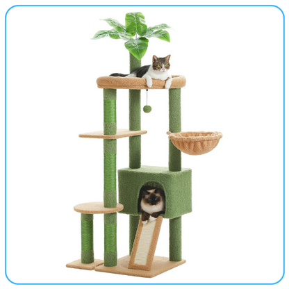 JungleGym Multi-Level Cat Tree