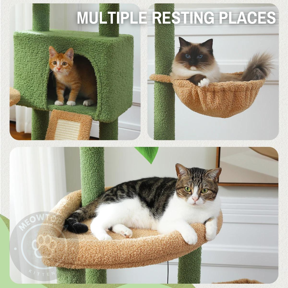 JungleGym Multi-Level Cat Tree