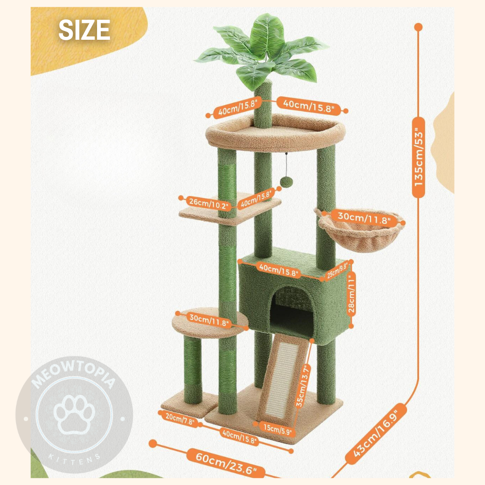 JungleGym Multi-Level Cat Tree