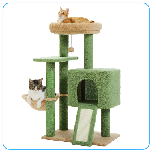 JungleGym Cactus Cat Tree