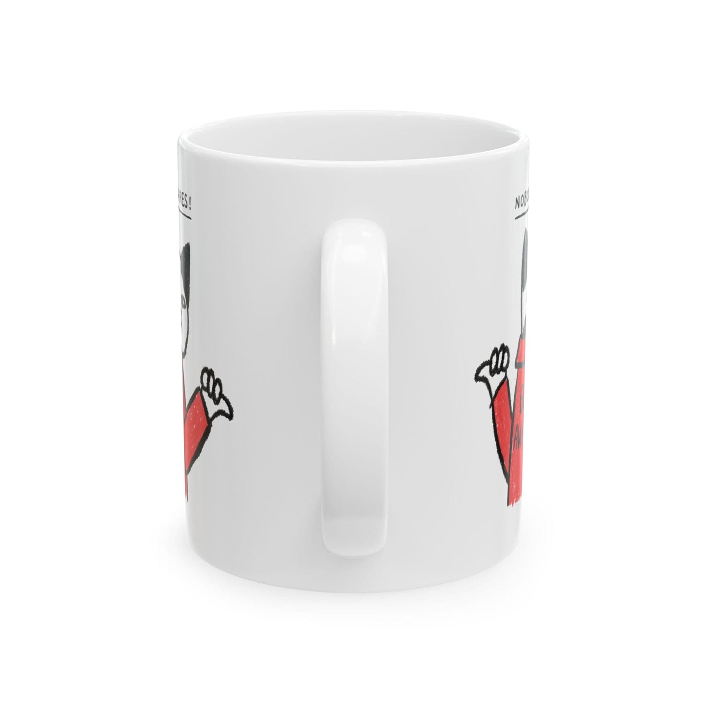 Purrfect Brew Nobody Cares Mug (11oz, 15oz)