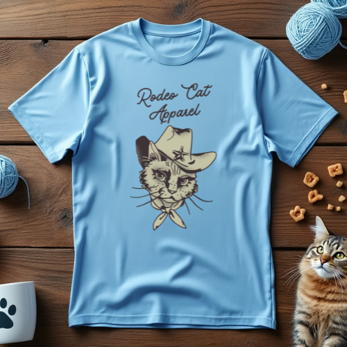 Rodeo Cat Apparel Unisex Tee