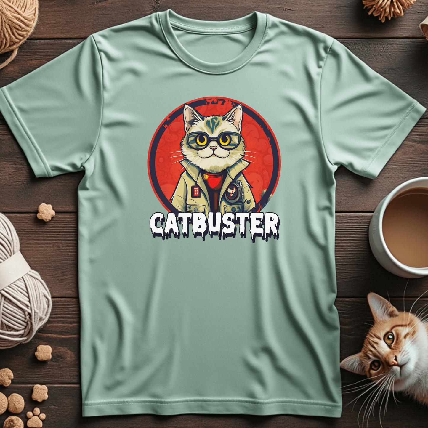 Catbuster Unisex Tee