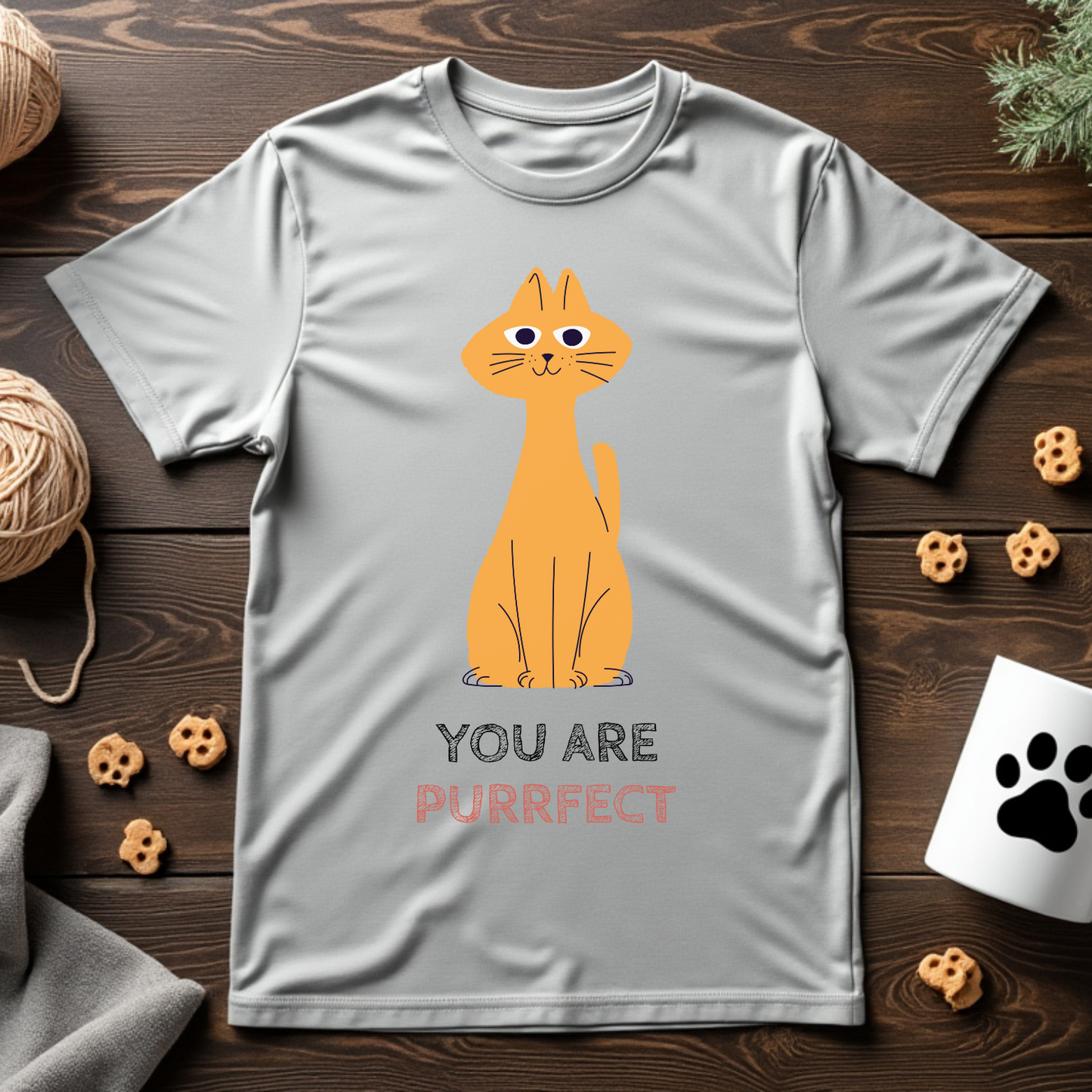 You Are Purrfect Cat Unisex Tee