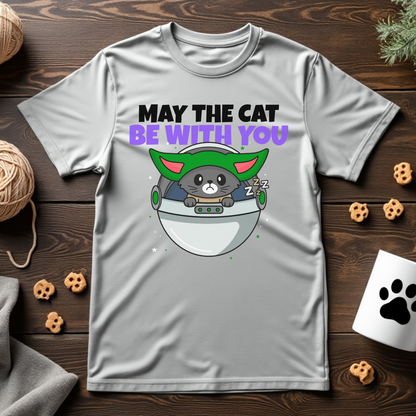 May the Cat Be with You Unisex Tee