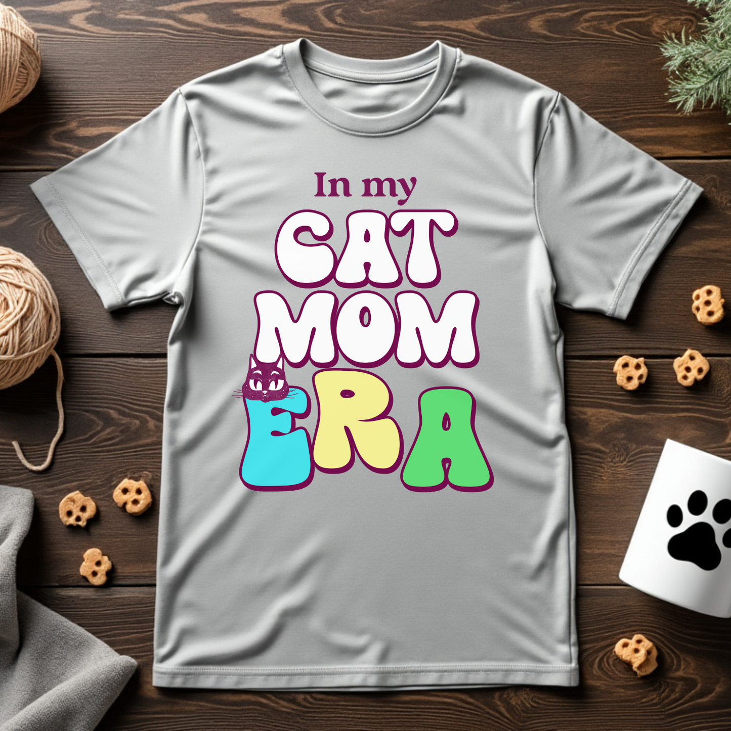 In My Cat Mom Era Unisex Tee