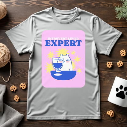 Introvert Level: Expert Unisex Tee