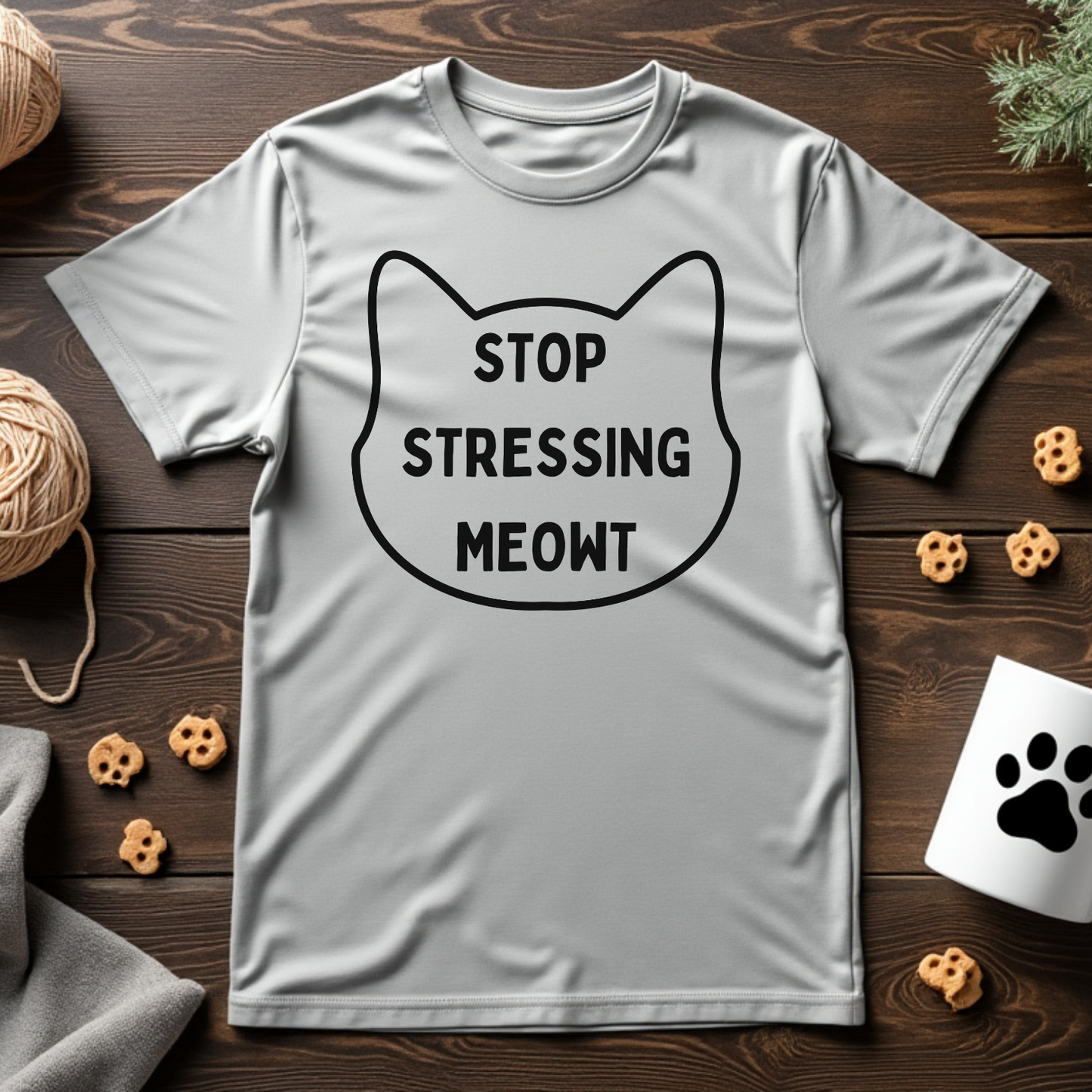 Stop Stressing Meowt Unisex Tee