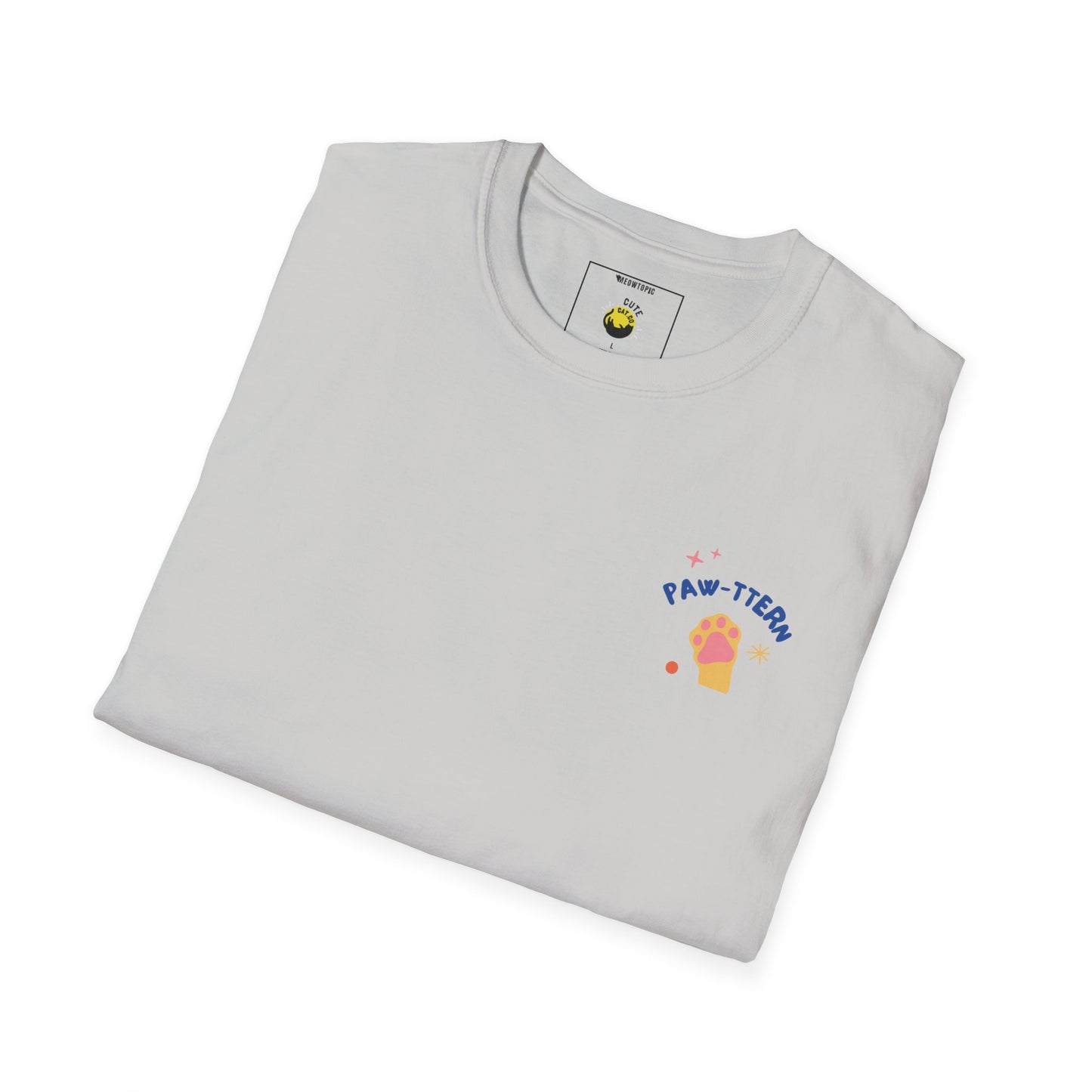 Paw-Tern Unisex Tee [Front & Back Design]