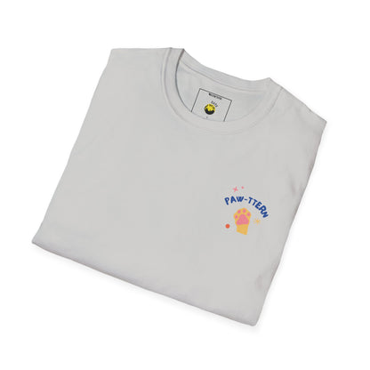 Paw-Tern Unisex Tee [Front & Back Design]