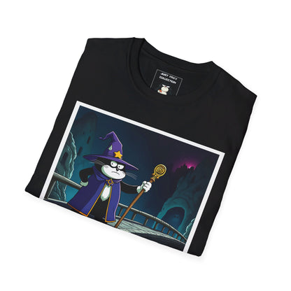 Faxy the Wizard Tee - Cast a Spell of Style! 🧙‍♂️✨