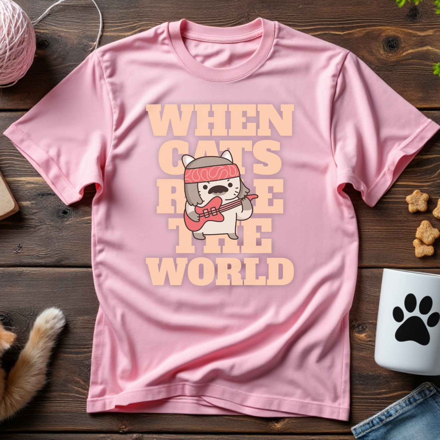 When Cats Rule the World Tee