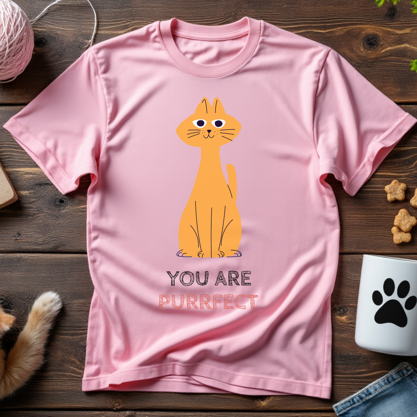 You Are Purrfect Cat Unisex Tee