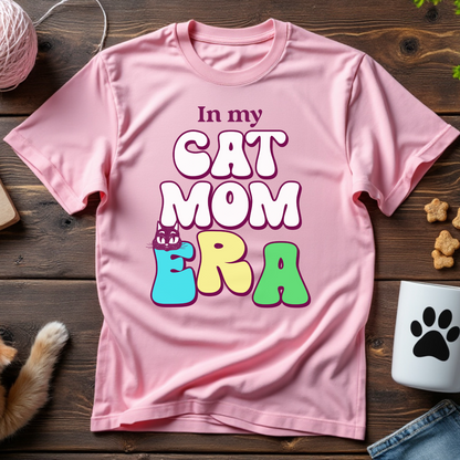 In My Cat Mom Era Unisex Tee