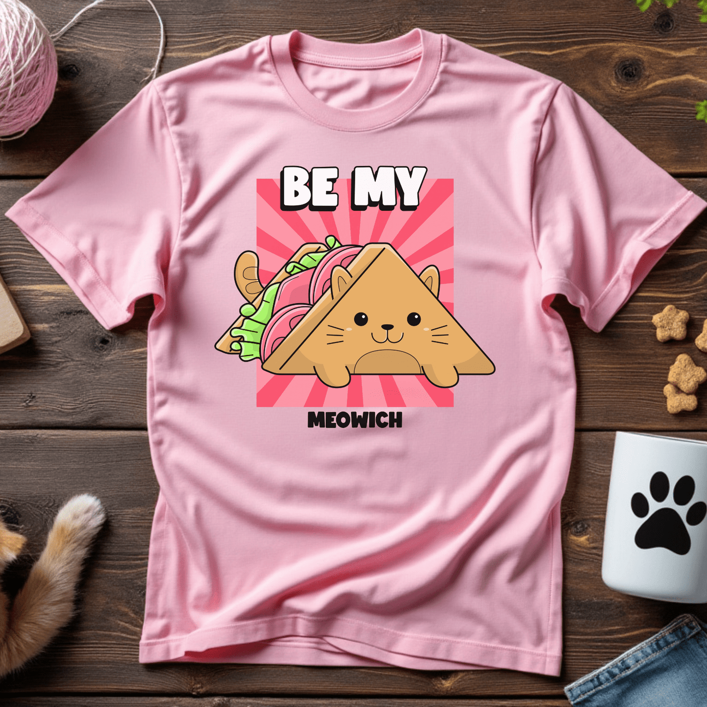 Be My Meowich Unisex Tee