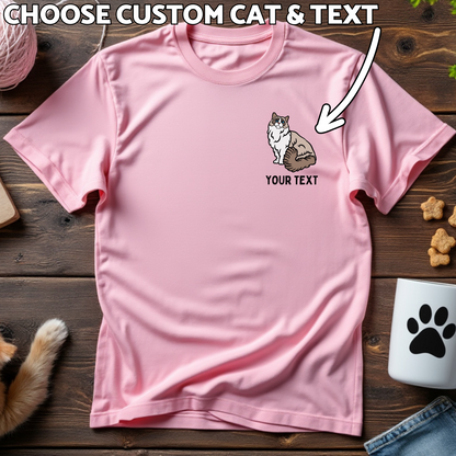 Custom Cat Tee Your Kitty, Your Way