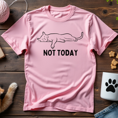 Not Today Cat Unisex Tee