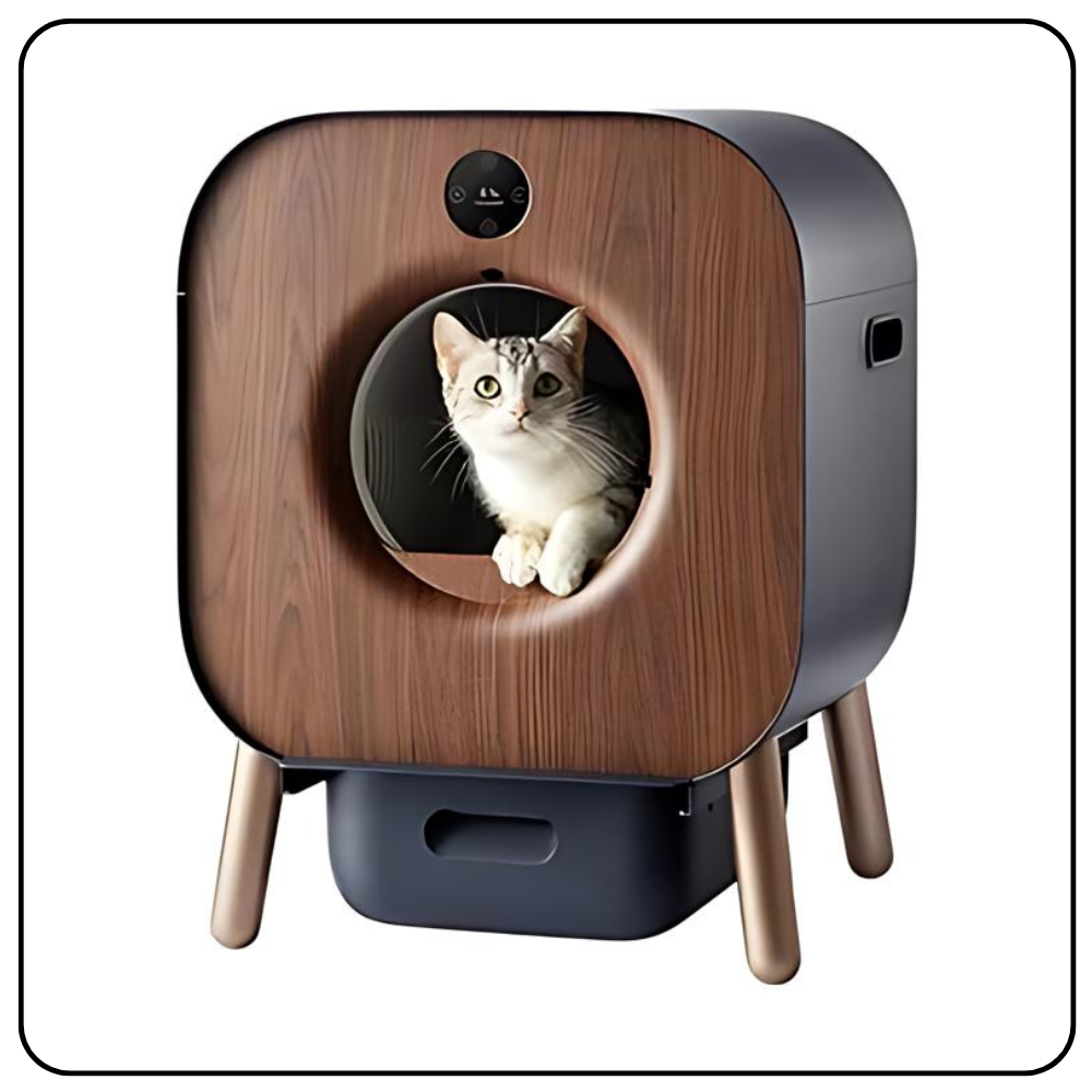 Elite Automatic Cat Litter Box