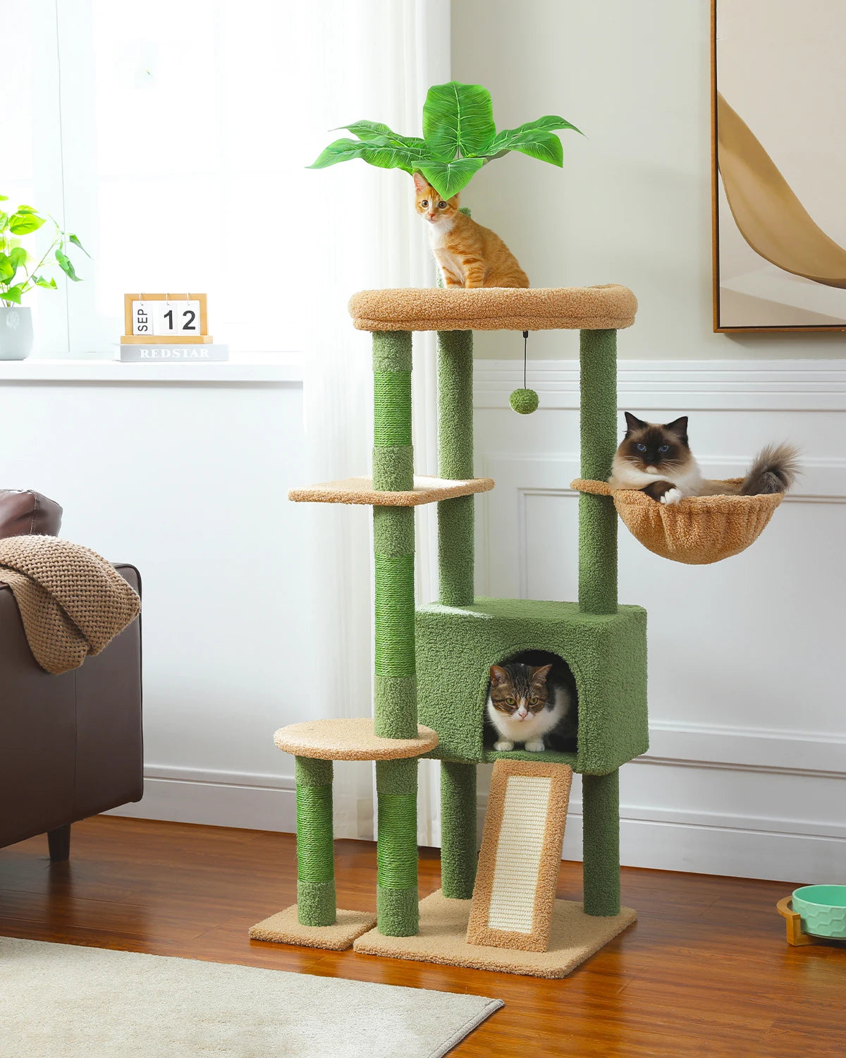 JungleGym Multi-Level Cat Tree