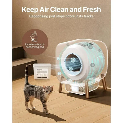 Elite Automatic Cat Litter Box