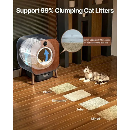 Elite Automatic Cat Litter Box