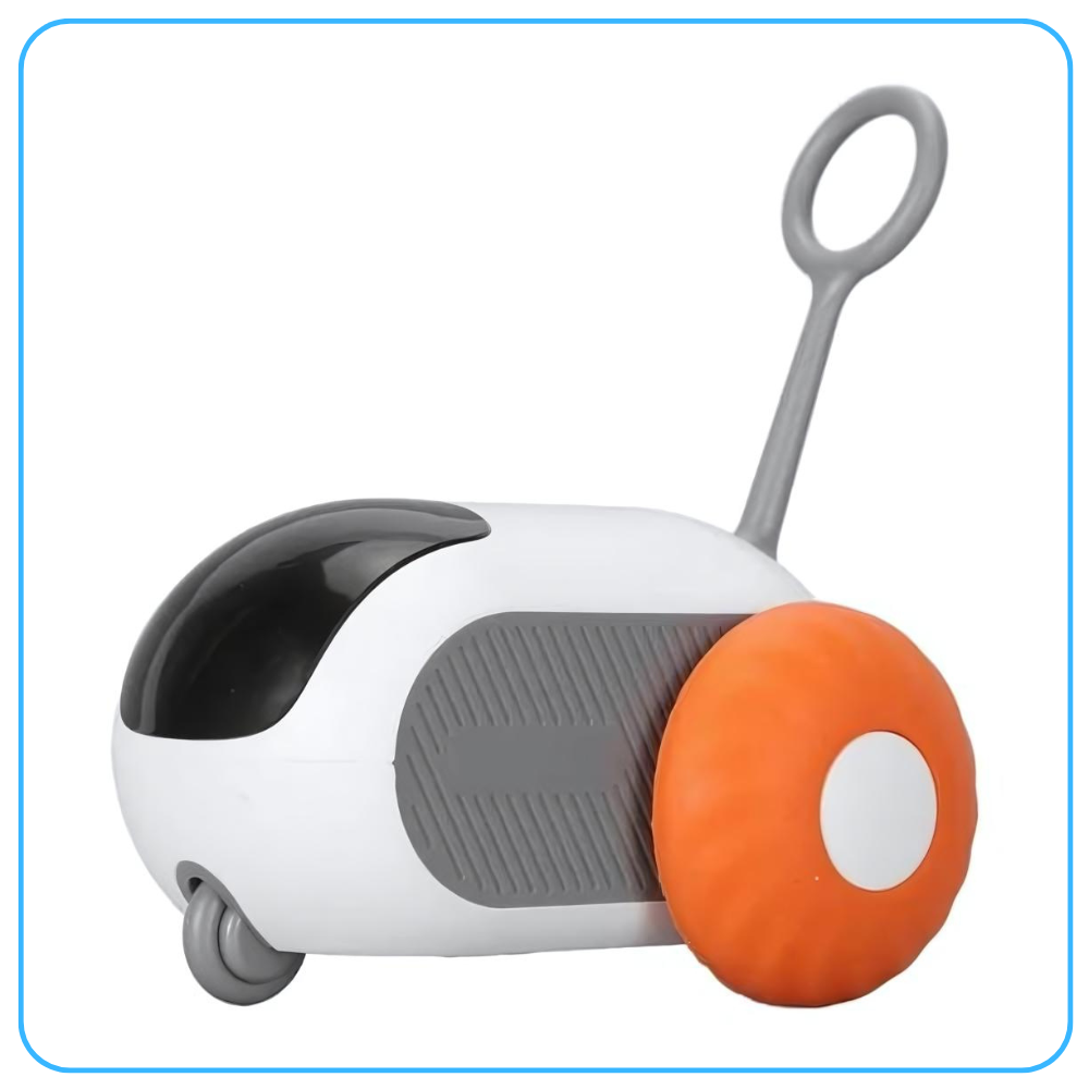 PurrPulse Smart Cat Toy Car