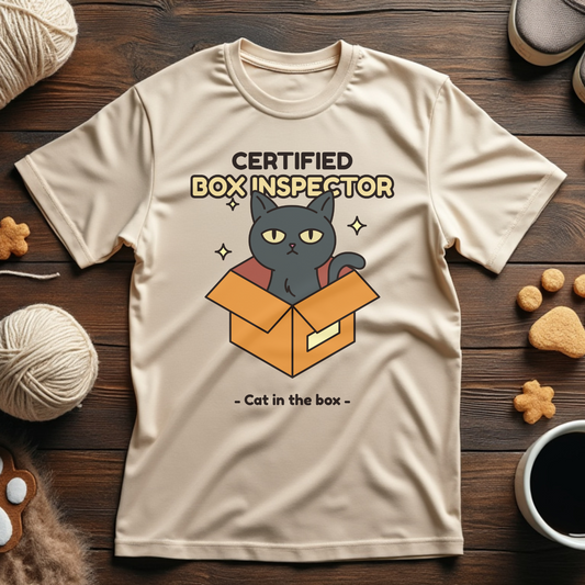 Certified Box Inspector Unisex Tee