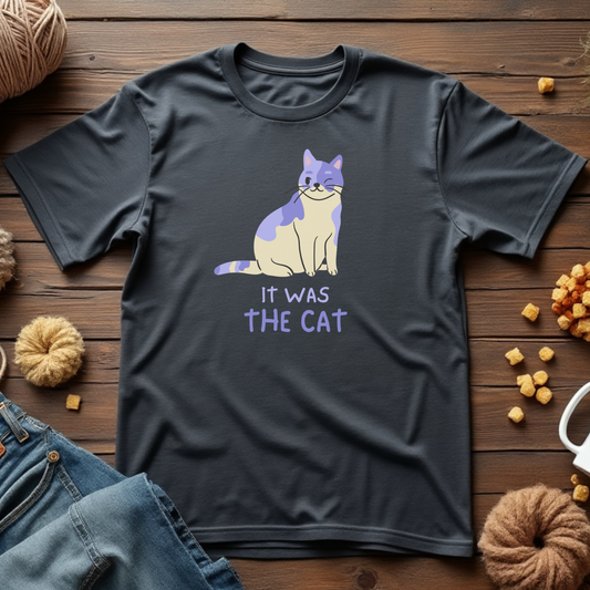 It Was The Cat Tee