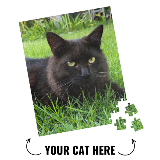 Meowtopic Print Your Pet and Customize Collection - Custom Puzzle (1014-piece)