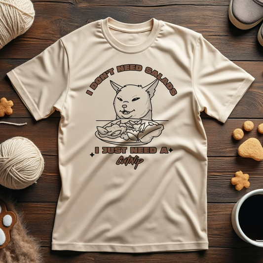 I Just Need Catnip Unisex Tee