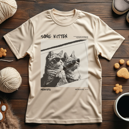 Sonic Kitten Unisex Tee