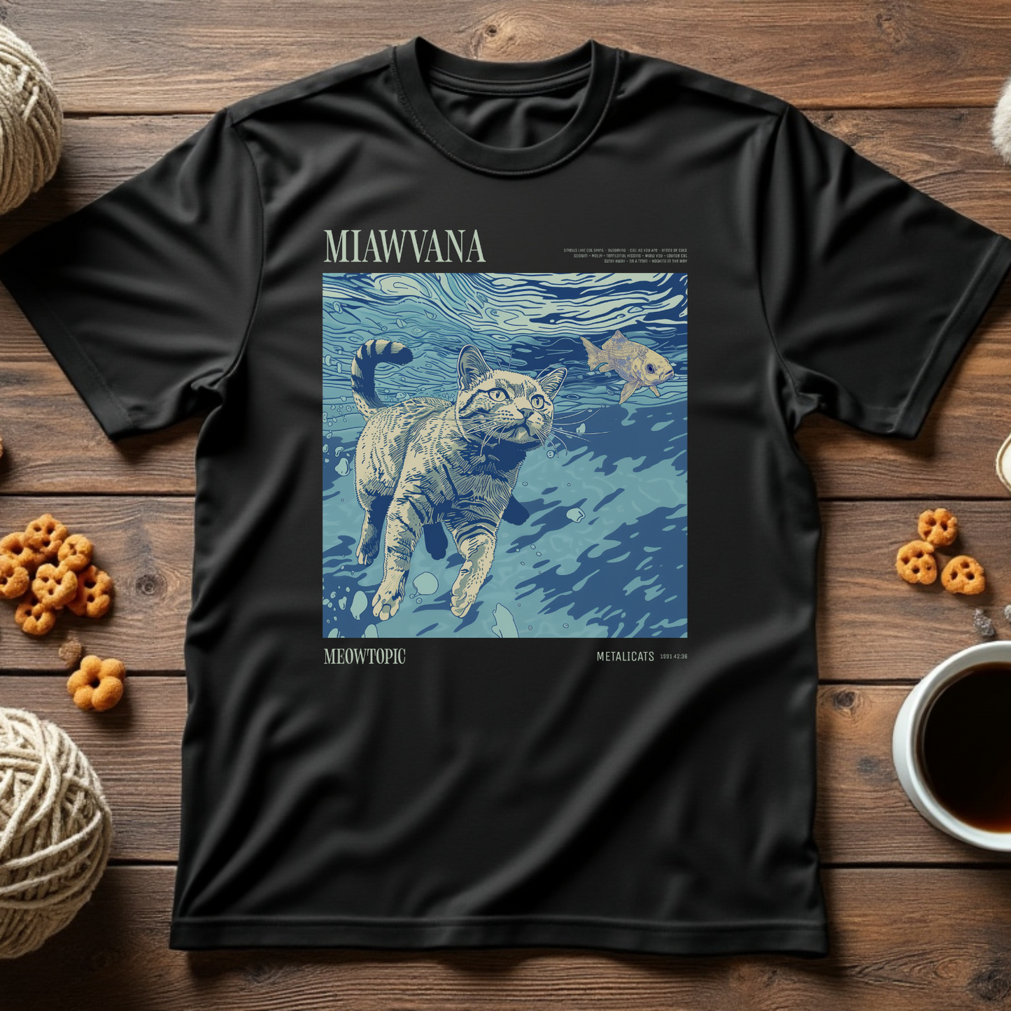 Miawvana Unisex Tee