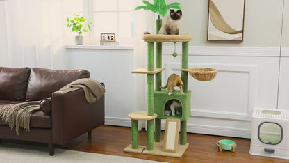 JungleGym Multi-Level Cat Tree